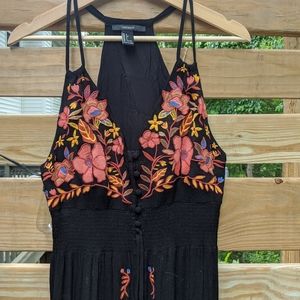 Forever 21 floral maxidress